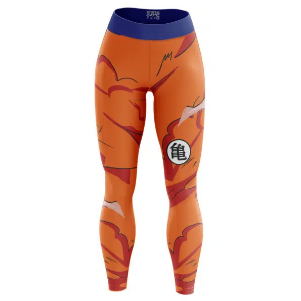 Goku Dragon Ball Custom Unisex Leggings Spats Training Tights