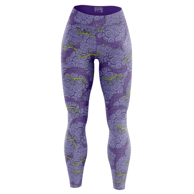 Gomu Gomu No Mi One Piece Custom Unisex Leggings Spats Training Tights