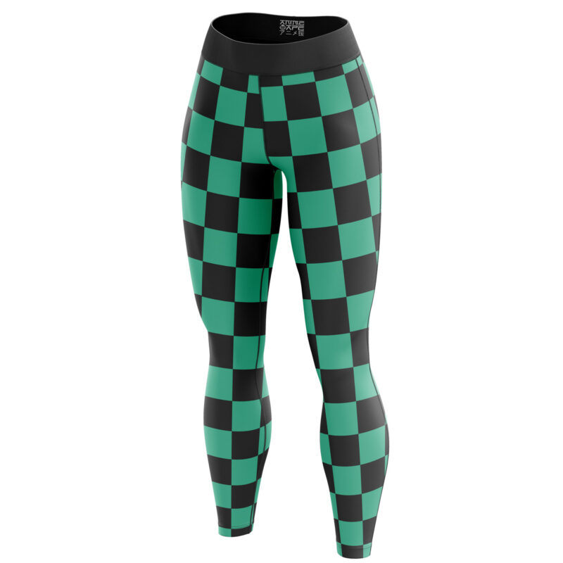 Tanjiro Kamado Demon Slayer  Leggings  - Image 4