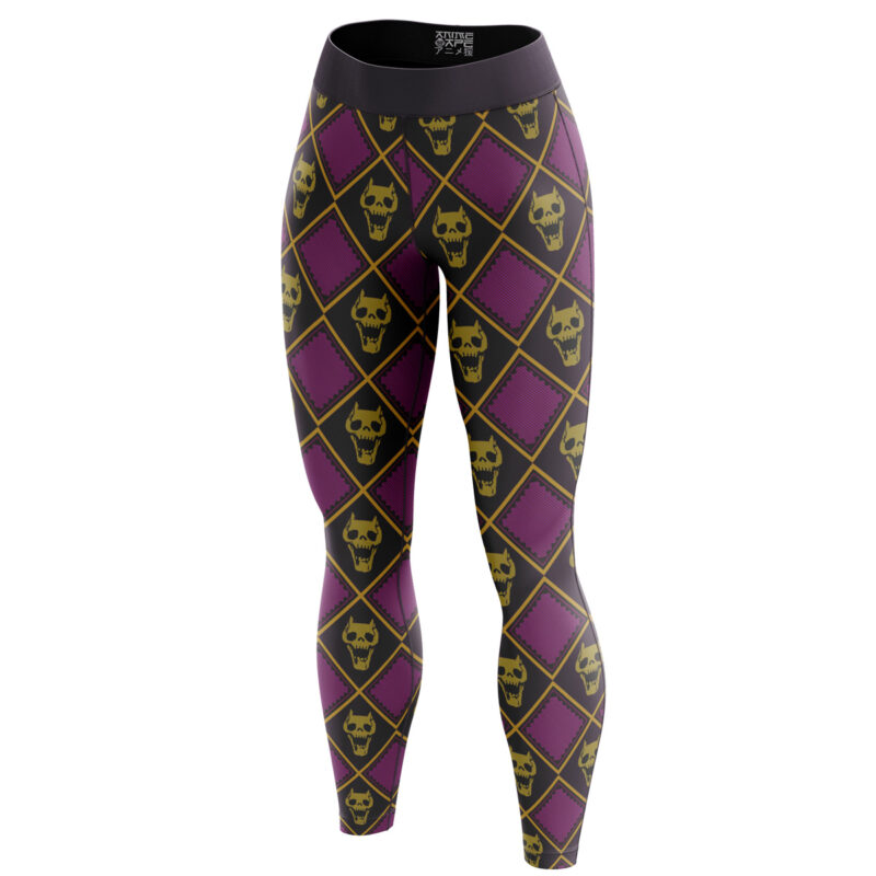 Kira Killer Queen Jojo's Bizarre Adventure  Leggings  - Image 3