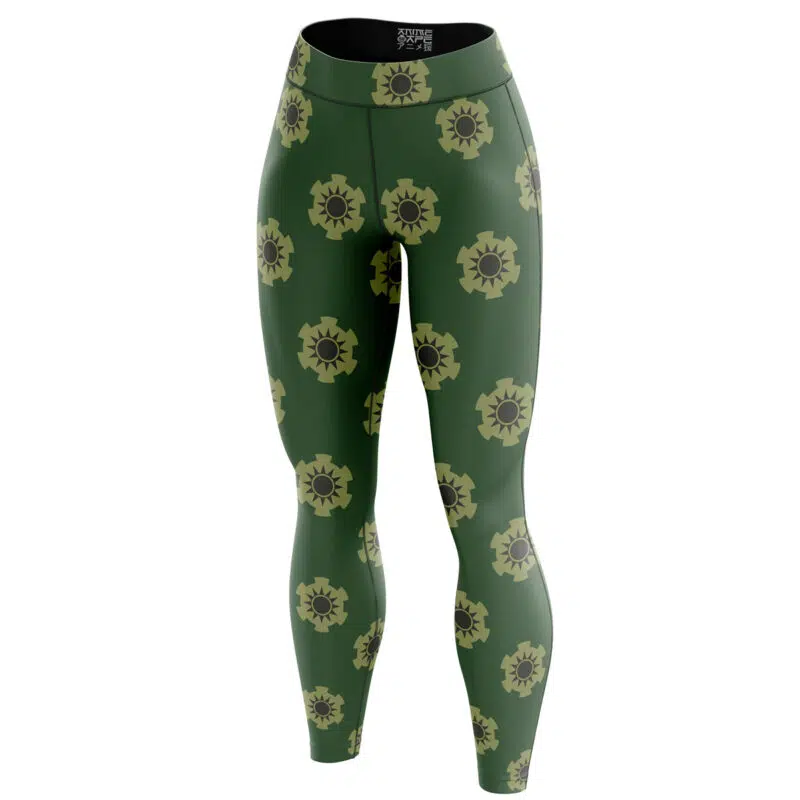 Zoro Wano One Piece  Leggings  - Image 3