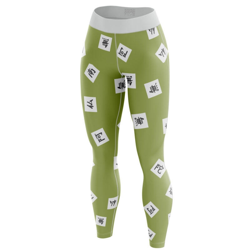 Gyomei Himejima Demon Slayer  Leggings  - Image 2