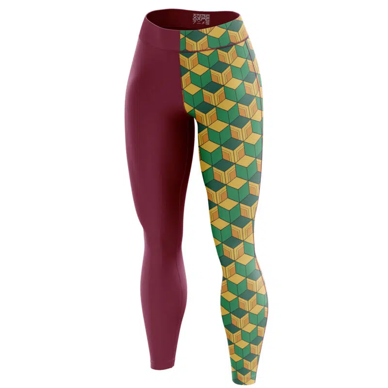 Giyu Tomioka Demon Slayer  Leggings  - Image 3