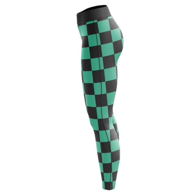 Tanjiro Kamado Demon Slayer  Leggings  - Image 2