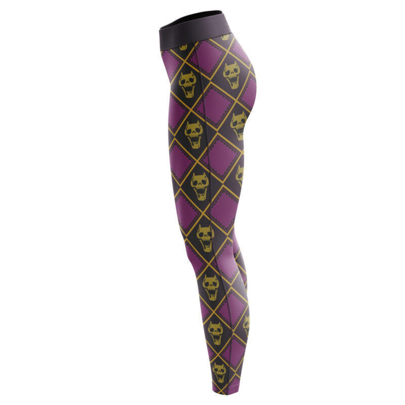 Kira Killer Queen Jojo's Bizarre Adventure  Leggings  - Image 2