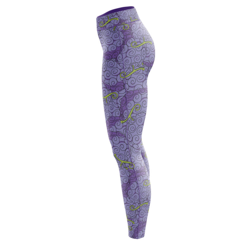 Gomu Gomu No Mi Devil Fruit One Piece  Leggings  - Image 2