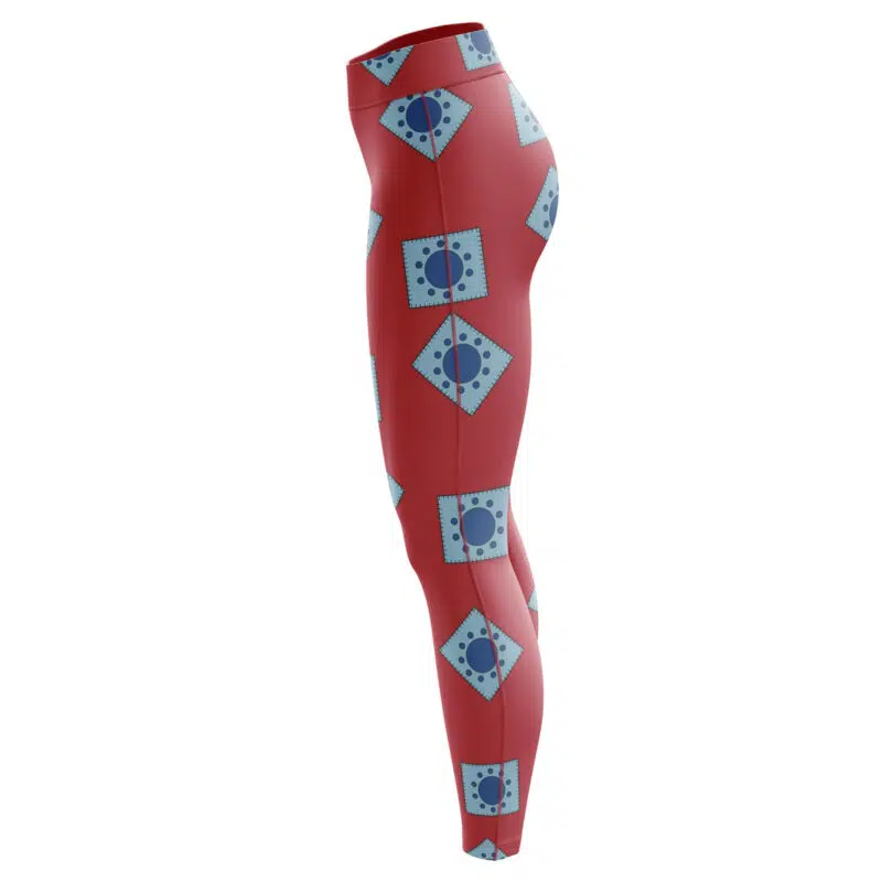 Luffy Wano One Piece  Leggings  - Image 2