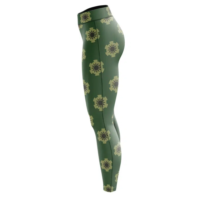 Zoro Wano One Piece  Leggings  - Image 2