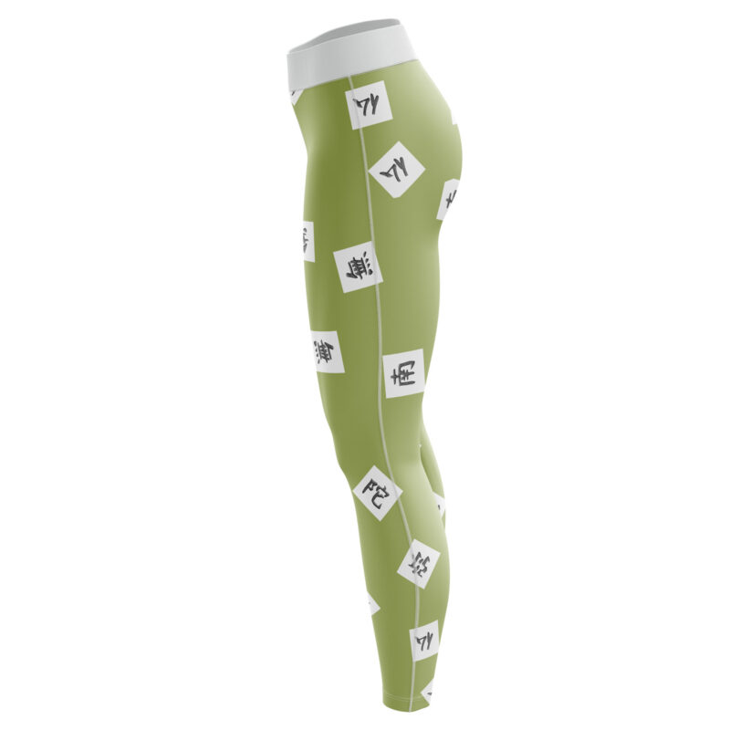 Gyomei Himejima Demon Slayer  Leggings  - Image 4