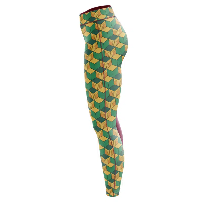 Giyu Tomioka Demon Slayer  Leggings  - Image 2
