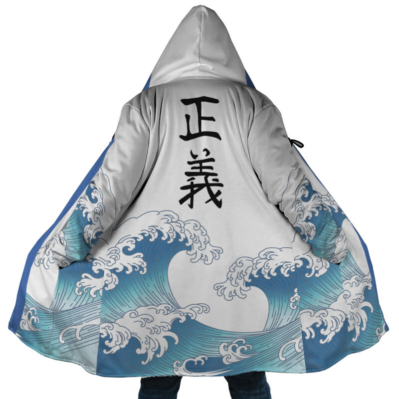 Marine One Piece Dream Cloak Coat