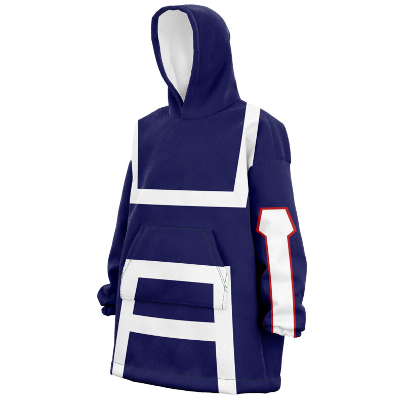 My Hero Academia Uniform Snug Oversized Blanket Hoodie