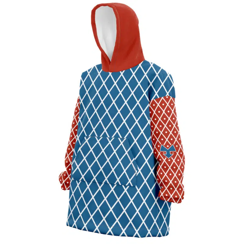 Mista Guido Jojo's Bizarre Adventure Snug Oversized Blanket Hoodie - Image 2