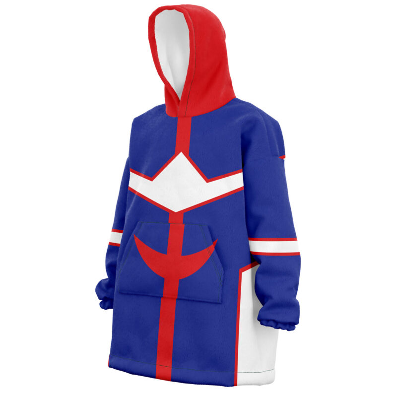 All Might My Hero Academia Snug Oversized Blanket Hoodie - Image 2