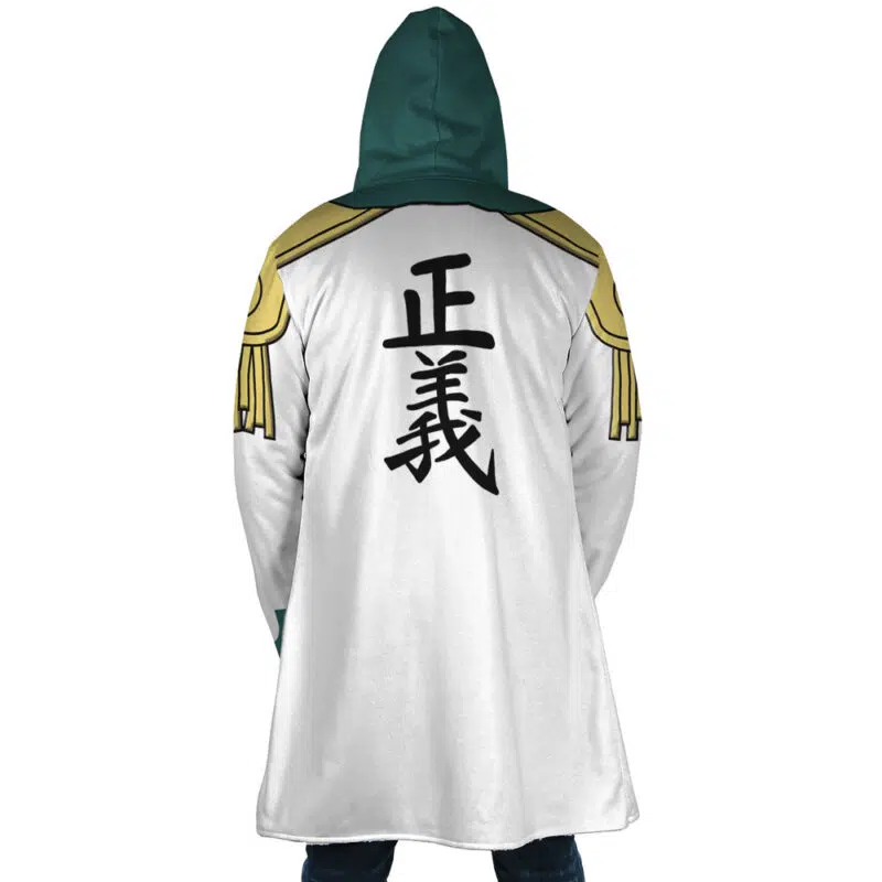 Punk Hazard Arc Smoker One Piece Dream Cloak Coat - Image 5