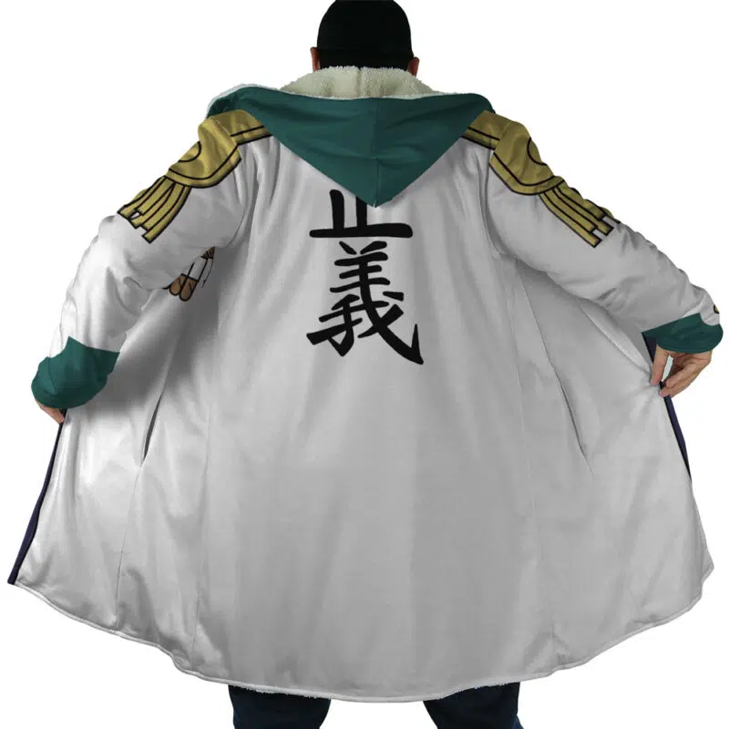 Punk Hazard Arc Smoker One Piece Dream Cloak Coat - Image 6
