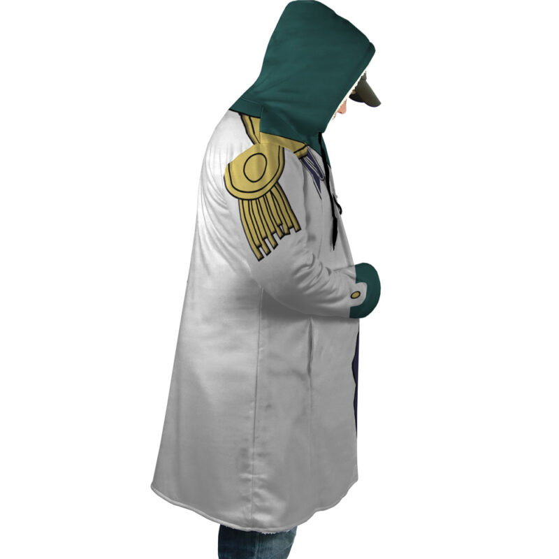 Punk Hazard Arc Smoker One Piece Dream Cloak Coat - Image 3