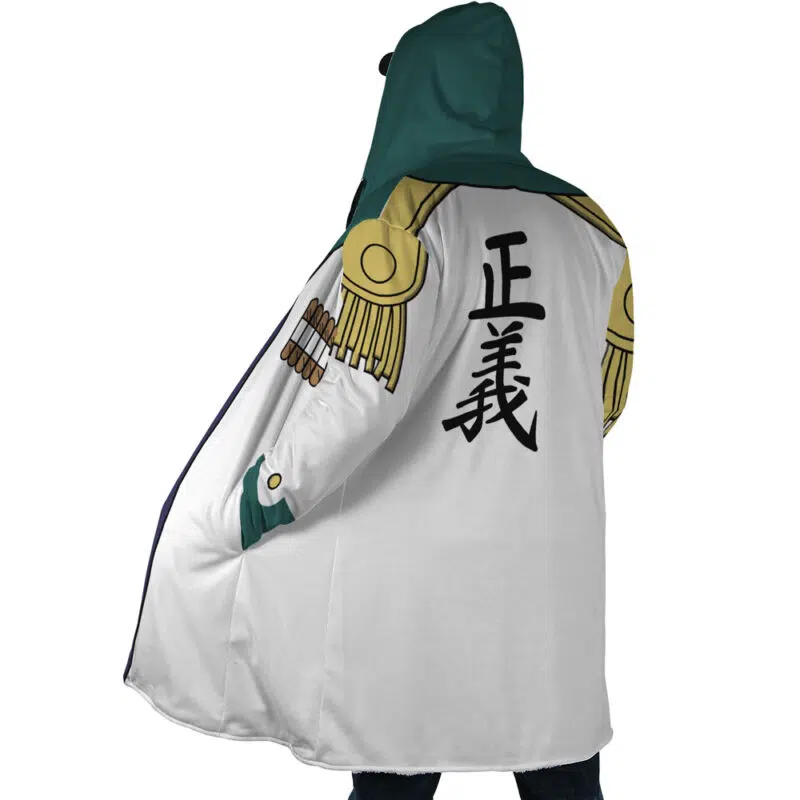 Punk Hazard Arc Smoker One Piece Dream Cloak Coat - Image 4