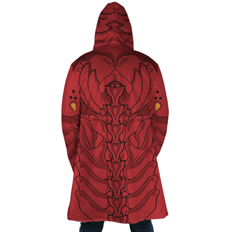 Red Dragon Emperor’s Armor High School DxD Dream Cloak Coat - Image 5
