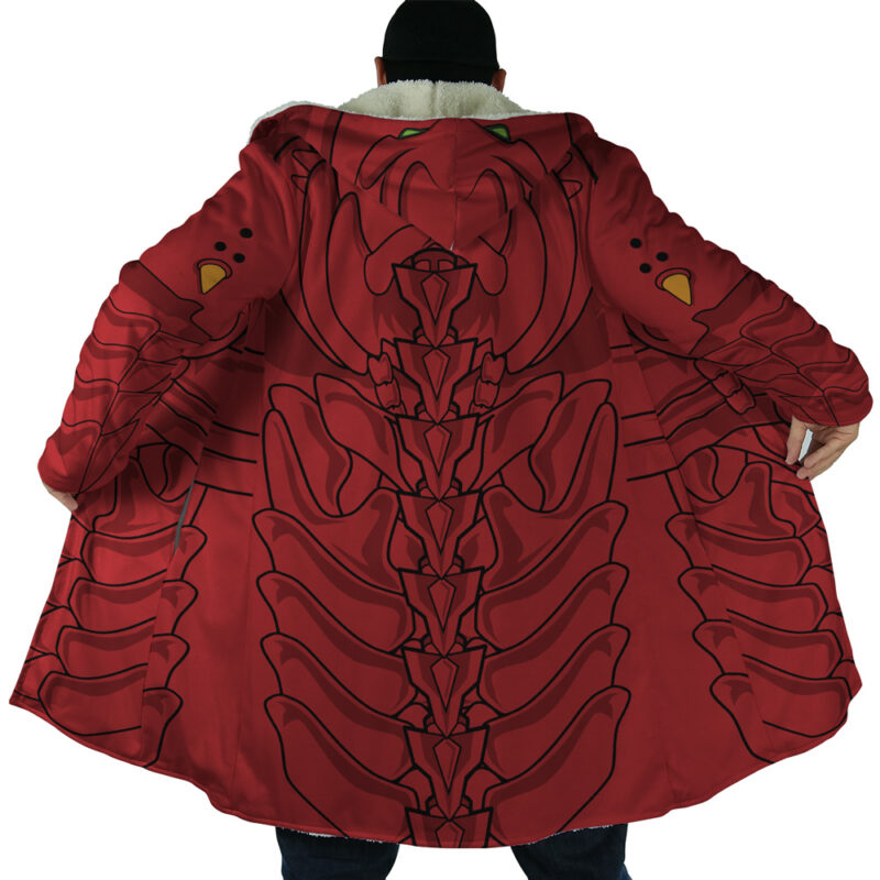 Red Dragon Emperor’s Armor High School DxD Dream Cloak Coat - Image 6