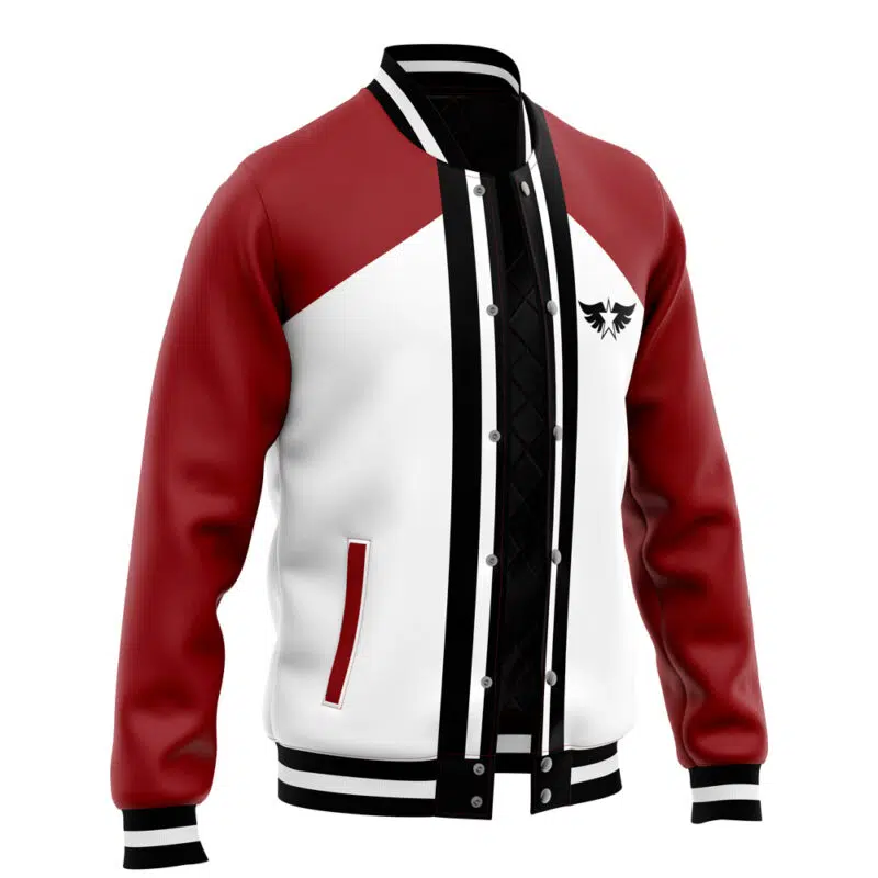 Rock Howard Fatal Fury Varsity Jacket - Image 2