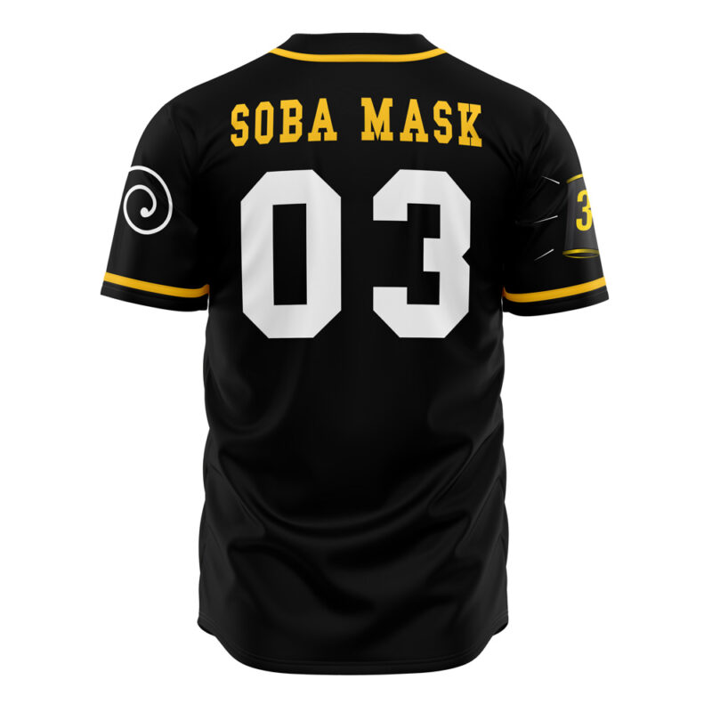 Sanji Germa 66 One Piece Baseball Jersey - Image 3