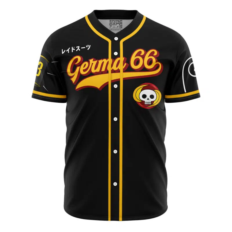 Sanji Germa 66 One Piece Baseball Jersey
