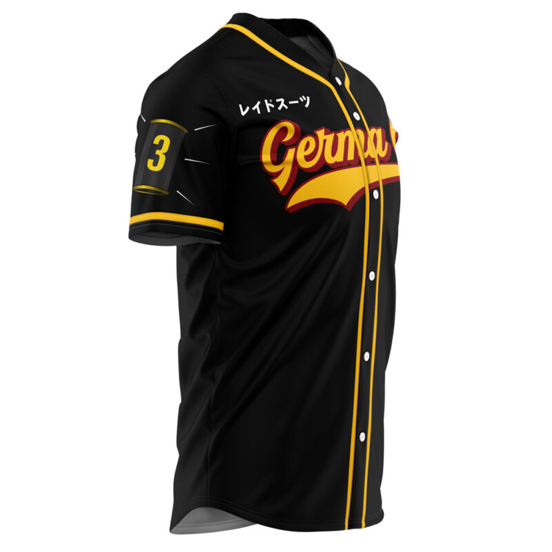 Sanji Germa 66 One Piece Baseball Jersey - Image 2
