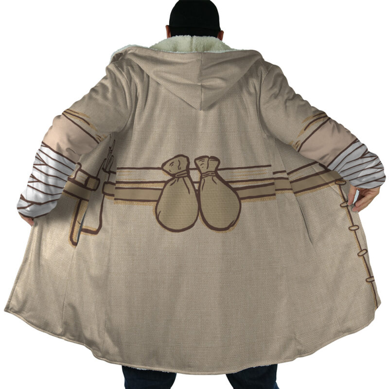 Senku Ishigami Dr. Stone Dream Cloak Coat - Image 6