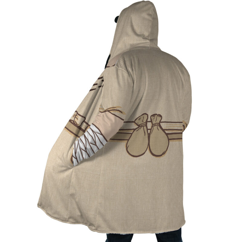 Senku Ishigami Dr. Stone Dream Cloak Coat - Image 4