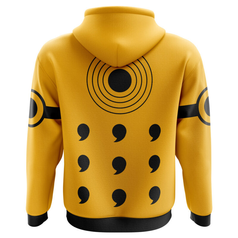 Six Paths Sage Mode Shippuden Hoodie - Image 2