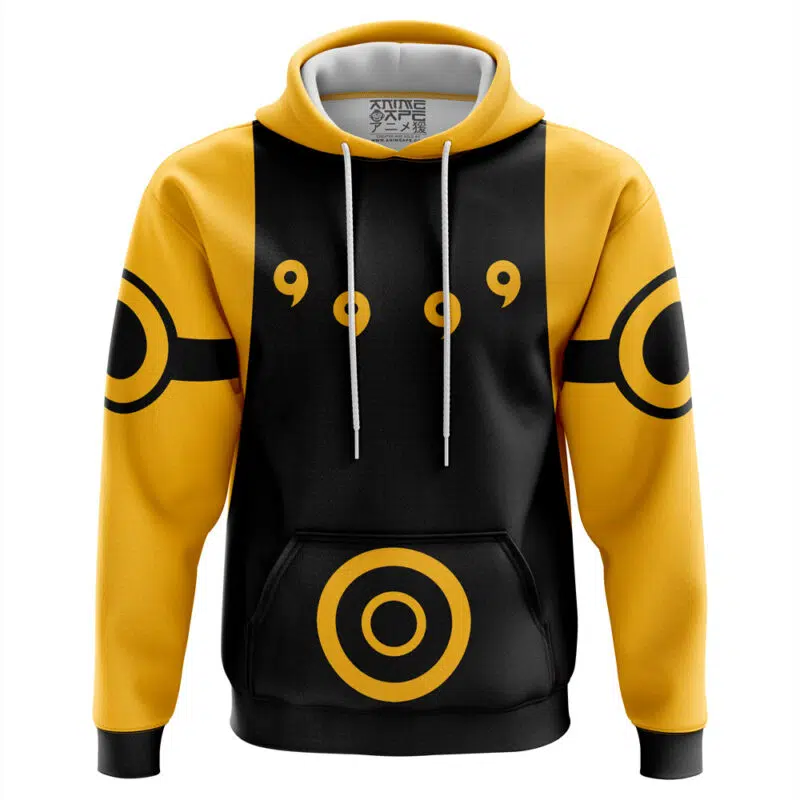 Six Paths Sage Mode Shippuden Hoodie