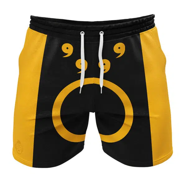 Six Paths Sage Mode v2 Shippuden Gym Shorts