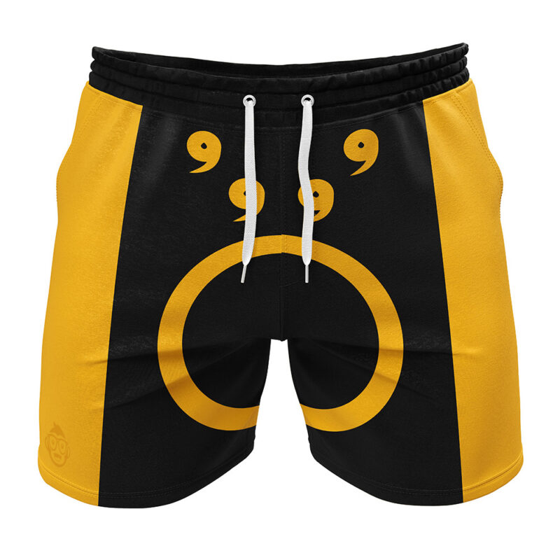 Six Paths Sage Mode v2 Shippuden Gym Shorts