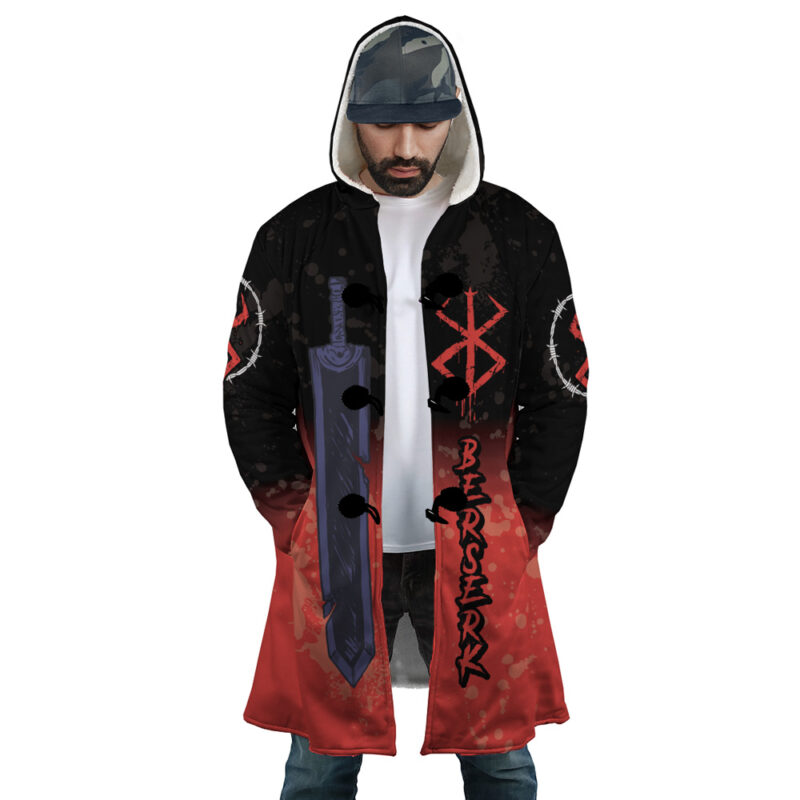Struggler Berserk Dream Cloak Coat - Image 2