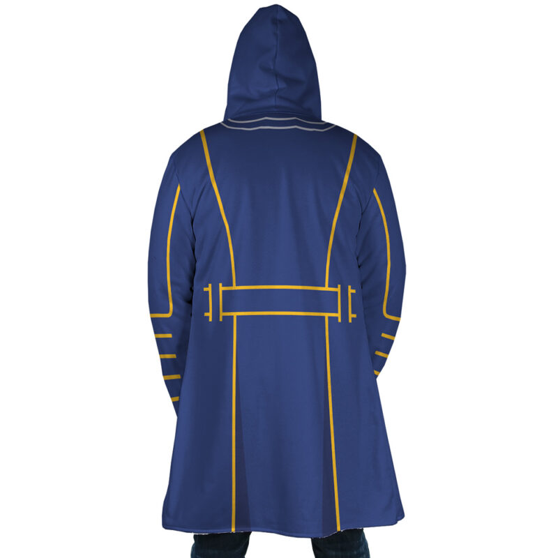 Vergil Coat Devil May Cry Dream Cloak Coat - Image 5