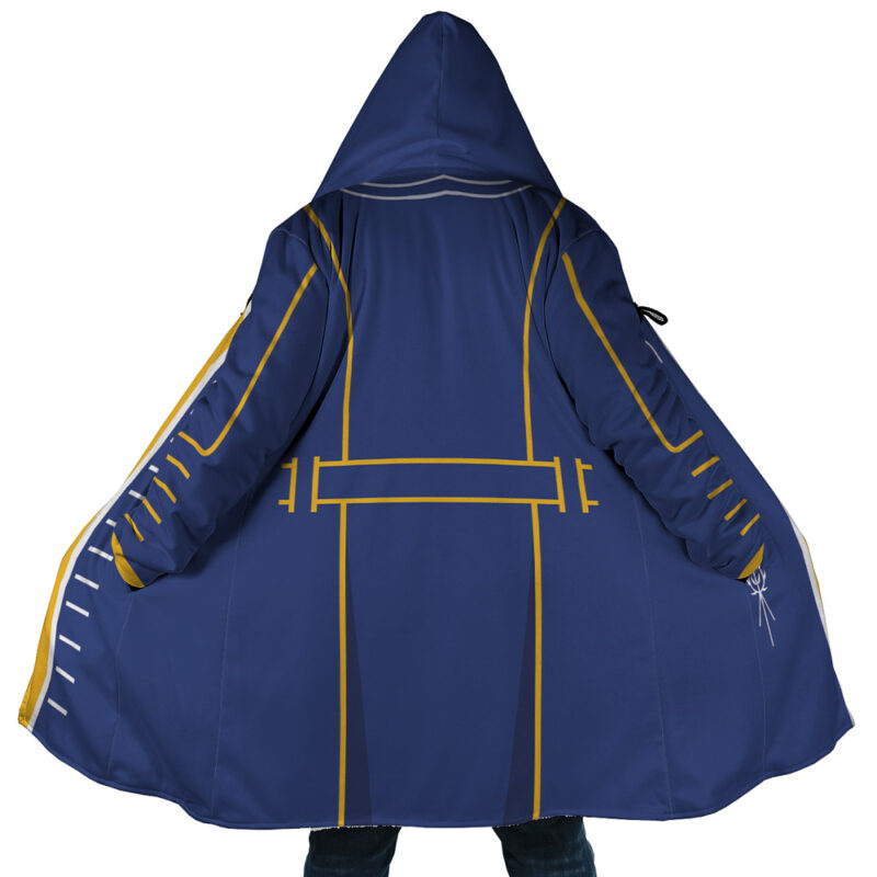 Vergil Coat Devil May Cry Dream Cloak Coat