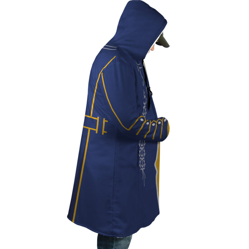 Vergil Coat Devil May Cry Dream Cloak Coat - Image 3
