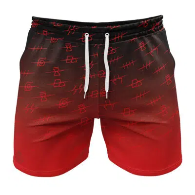 Mew Classic Pokemon Gym Shorts