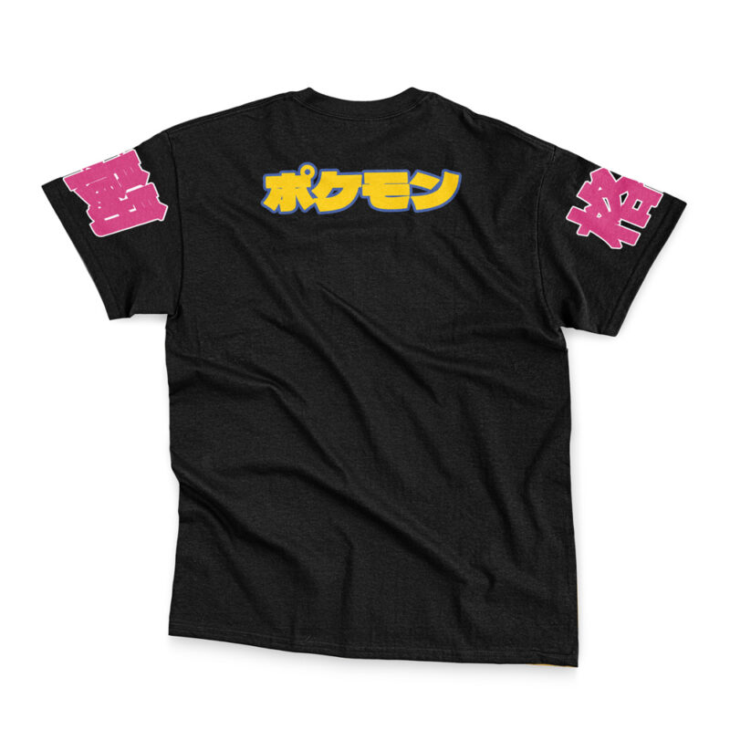 Fighting Type Pokemon Streetwear T-Shirt - Image 4