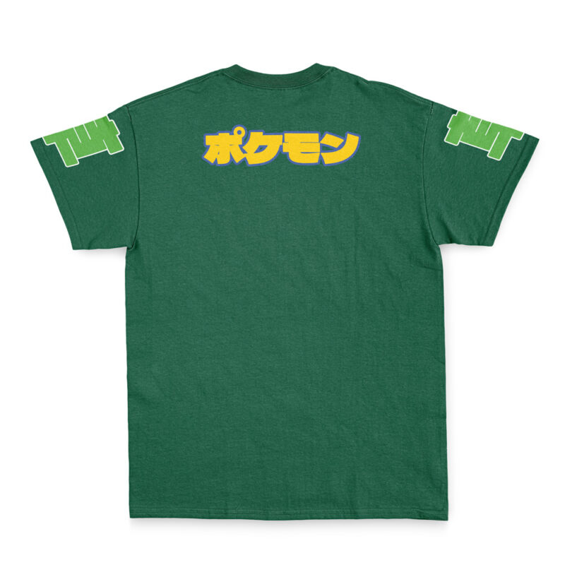 Grass Type Pokemon Streetwear T-Shirt - Image 3