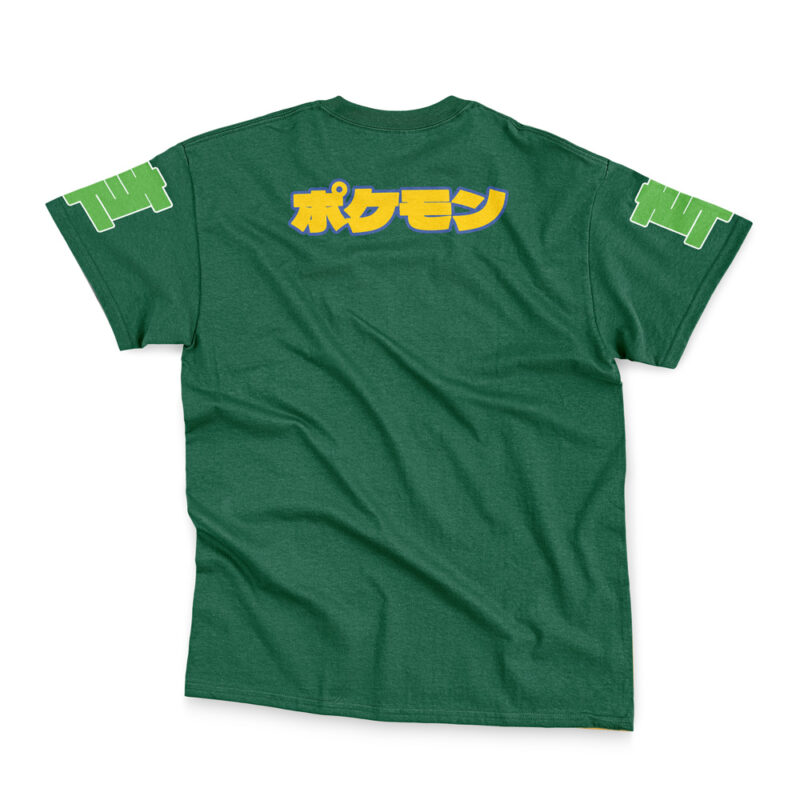 Grass Type Pokemon Streetwear T-Shirt - Image 4