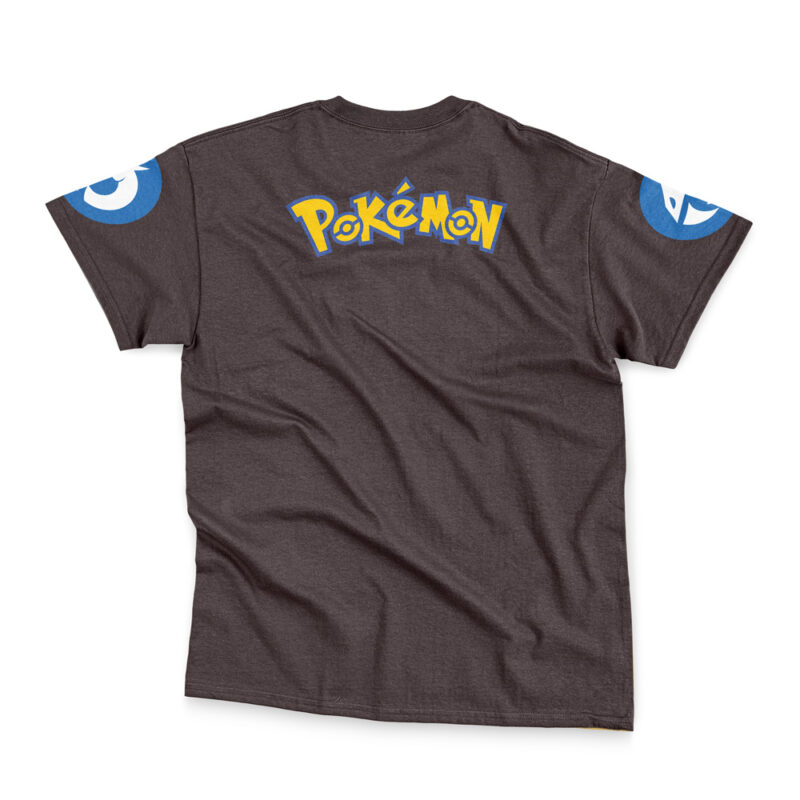 Haxorus Pokemon Streetwear T-Shirt - Image 4