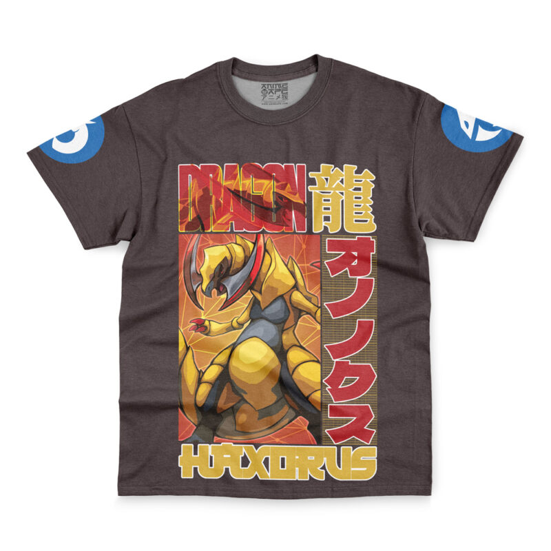 Haxorus Pokemon Streetwear T-Shirt - Image 2