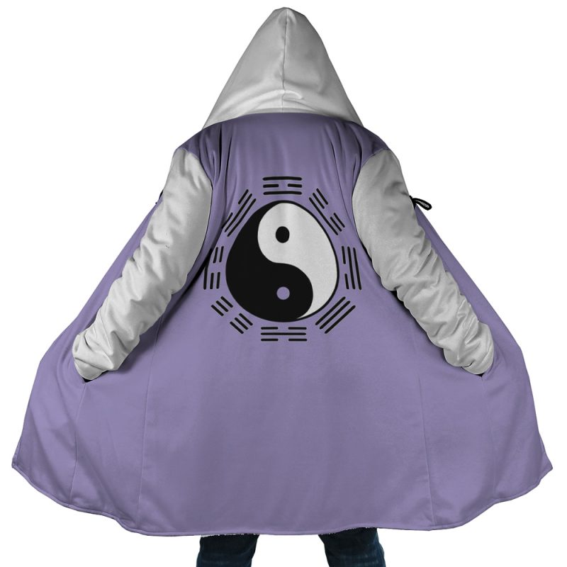 Hinata Hyuga Naruto Dream Cloak Coat
