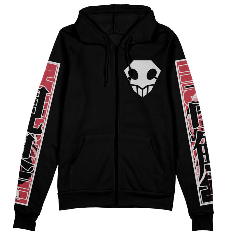 Kurosaki Ichigo TYBWA Bleach Streetwear Zip Hoodie Jacket - Image 2