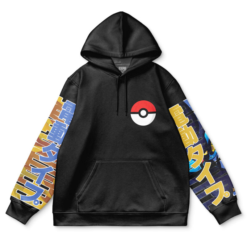 Luxray Pokemon Streetwear Hoodie - Image 2