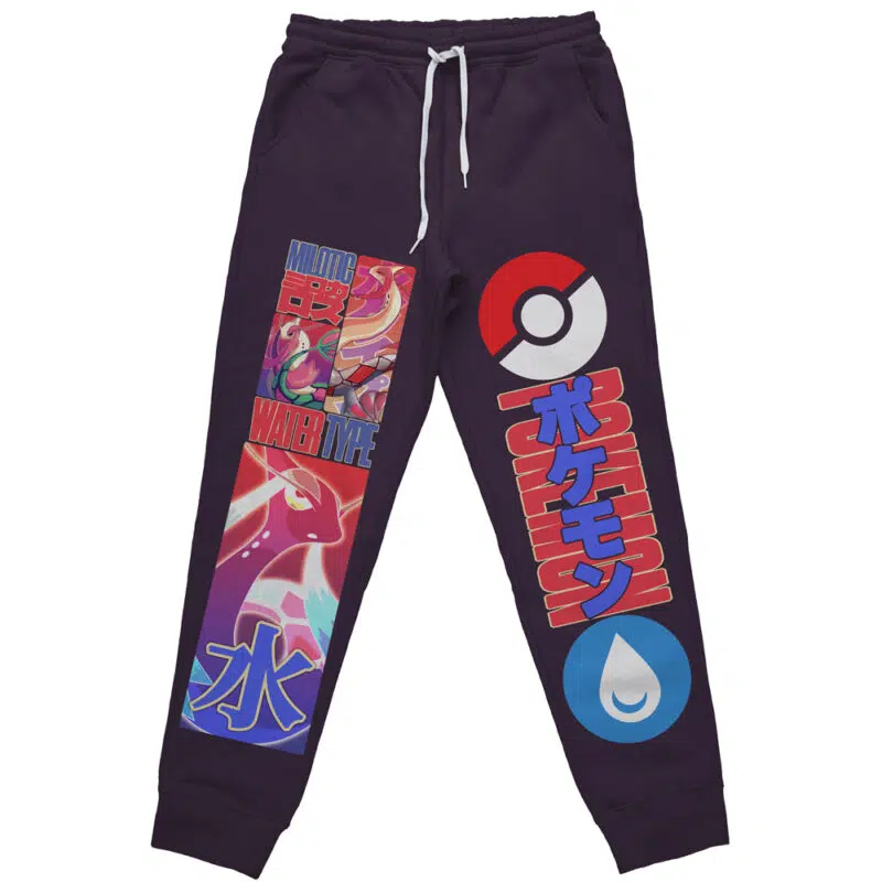 Milotic Pokemon Streetwear Sweatpants
