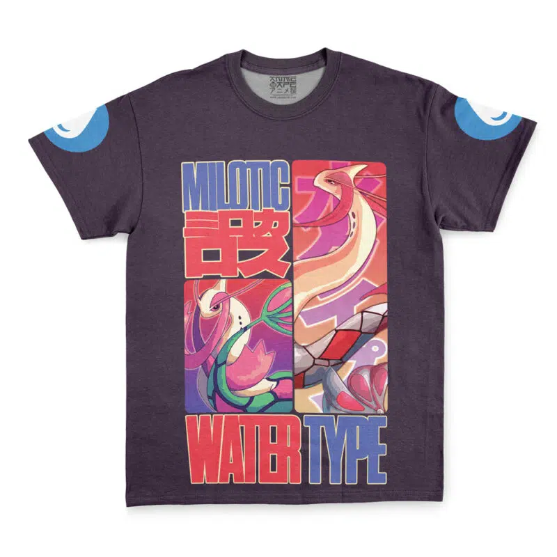 Milotic Pokemon Streetwear T-Shirt