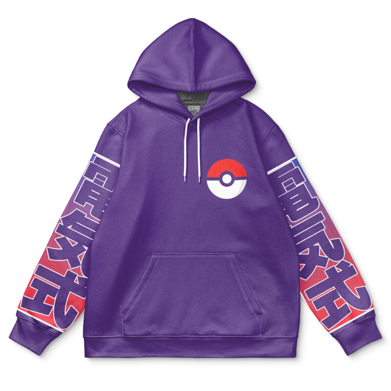 Plusle and Minun Pokemon Streetwear Hoodie - Image 2